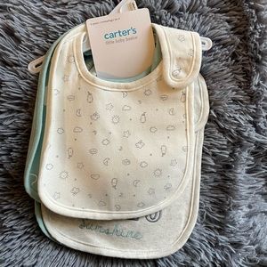 Carter’s 4 Piece Bib Set